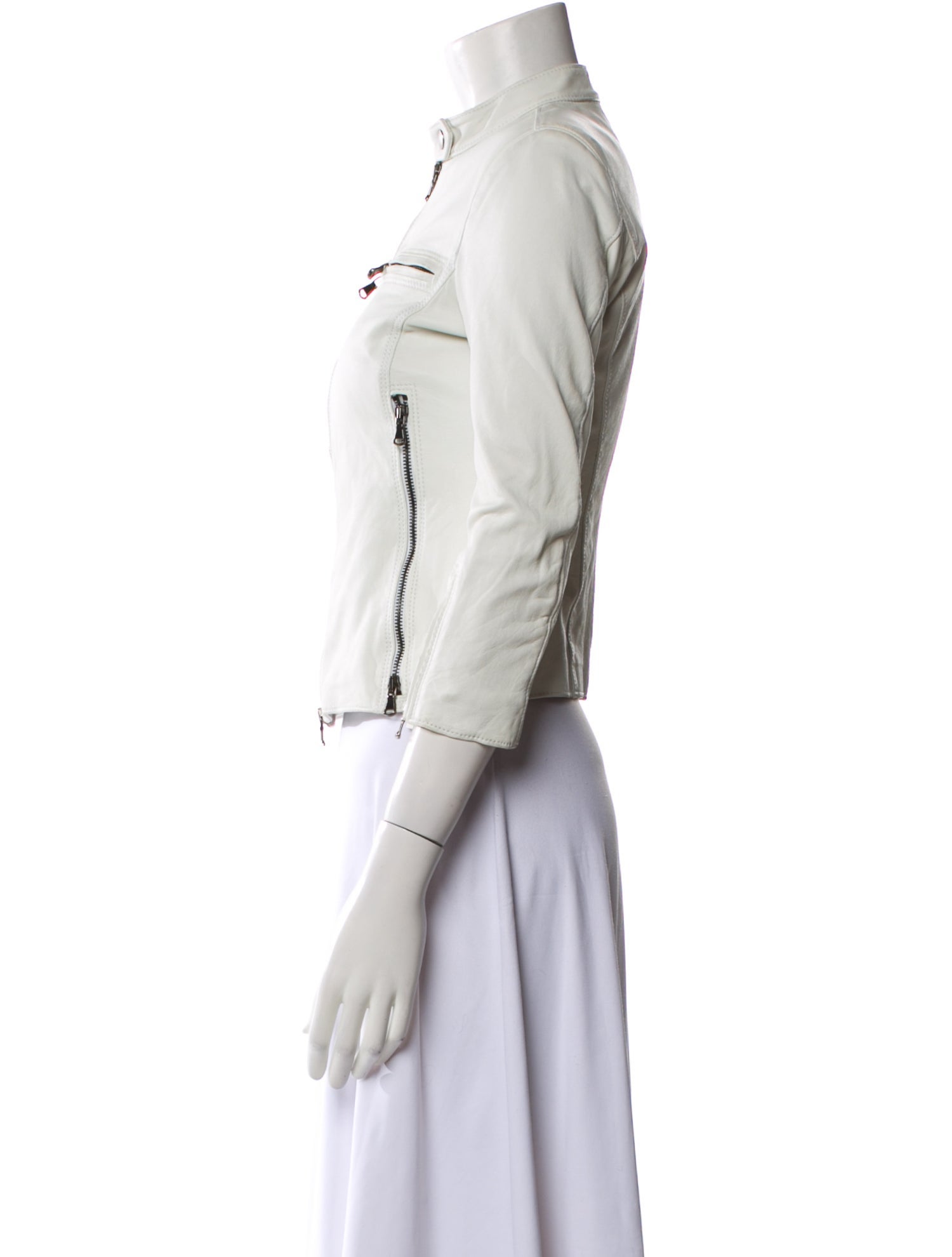 R13 Leather Biker Jacket