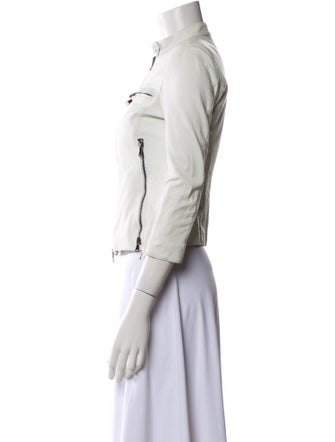 R13 Leather Biker Jacket