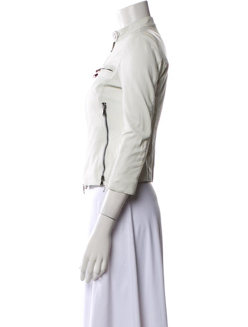 R13 Leather Biker Jacket