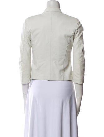 R13 Leather Biker Jacket