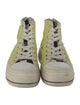 R13 Canvas Colorblock Pattern Sneakers
