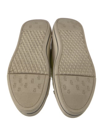 R13 Canvas Colorblock Pattern Sneakers