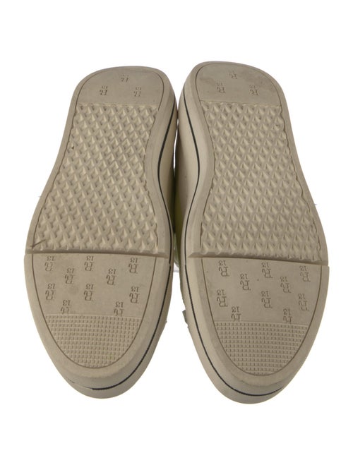 R13 Canvas Colorblock Pattern Sneakers