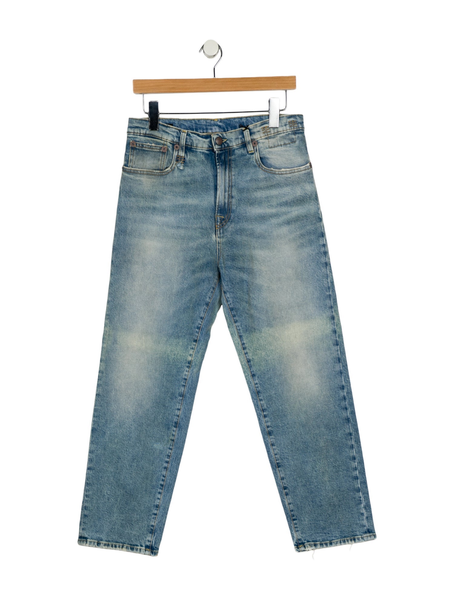 R13 High-Rise Straight Leg Jeans w/ Tags