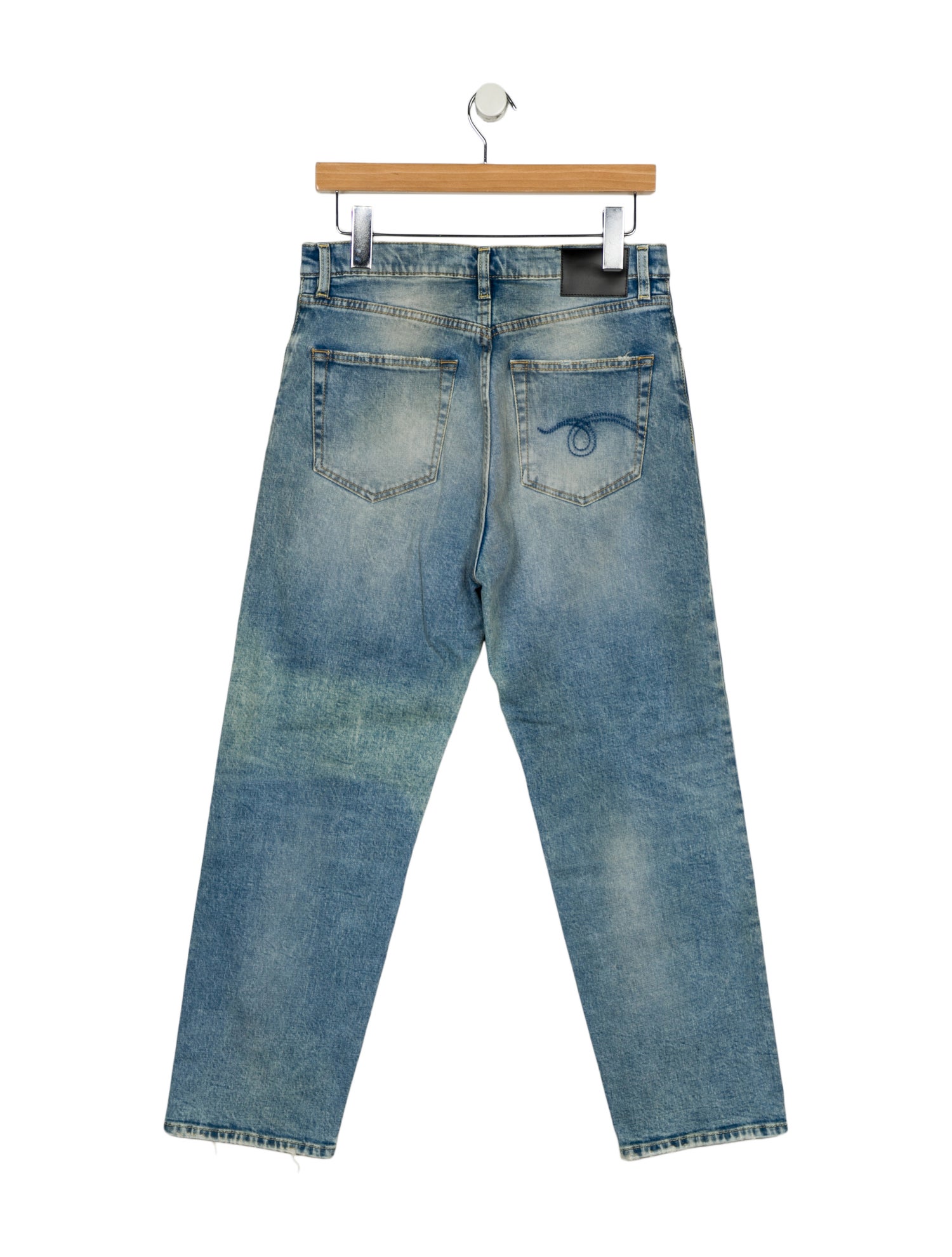 R13 High-Rise Straight Leg Jeans w/ Tags