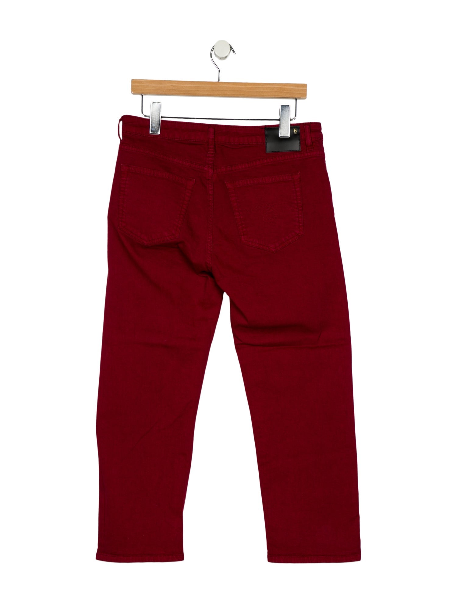 R13 Mid-Rise Straight Leg Jeans w/ Tags