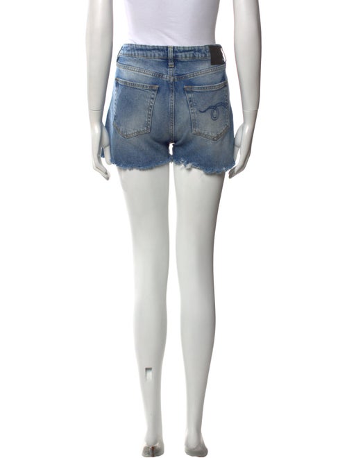 R13 Mini Shorts