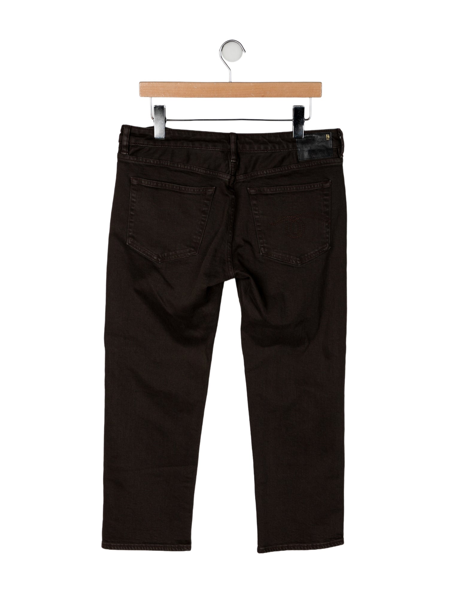 R13 Mid-Rise Straight Leg Jeans w/ Tags