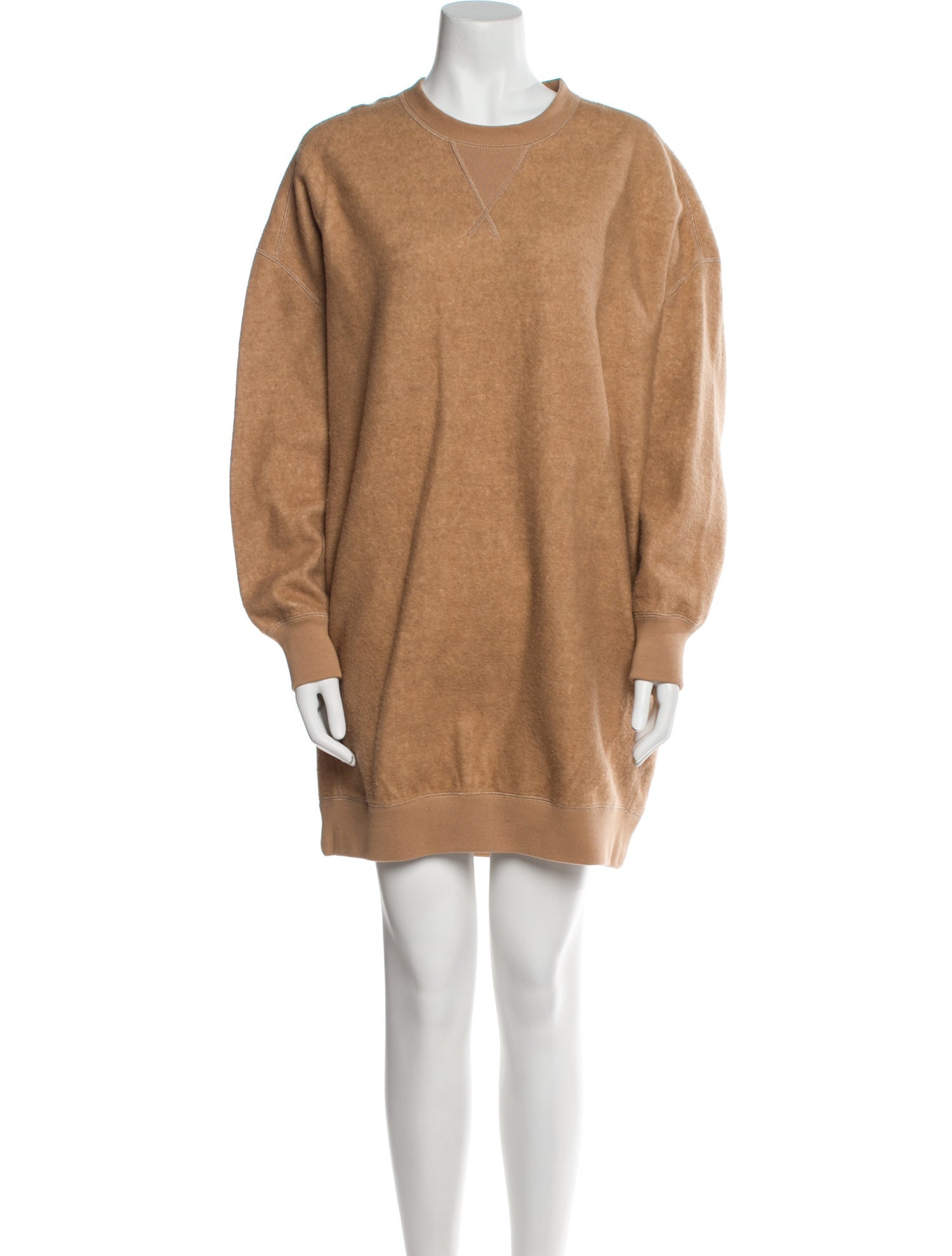 R13 Crew Neck Mini Dress