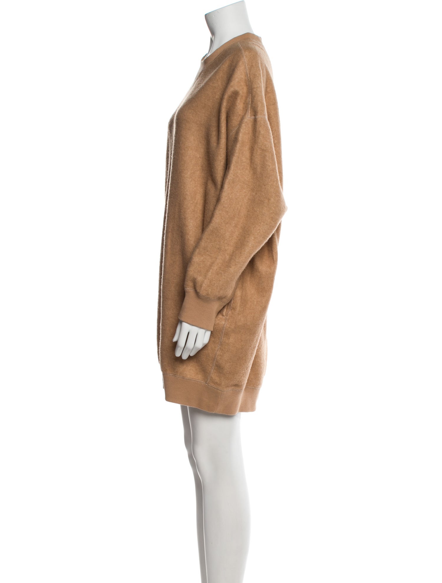 R13 Crew Neck Mini Dress