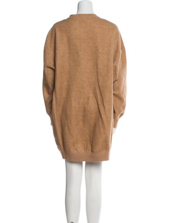 R13 Crew Neck Mini Dress