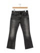 R13 Mid-Rise Straight Leg Jeans