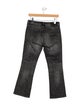R13 Mid-Rise Straight Leg Jeans