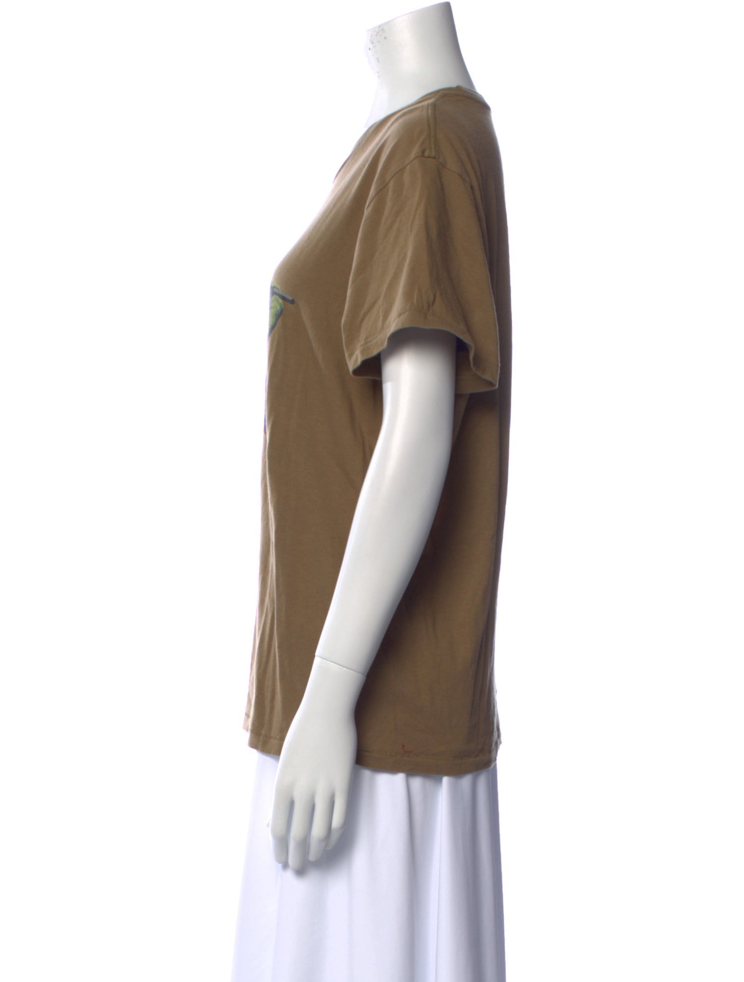 R13 Graphic Print Crew Neck T-Shirt