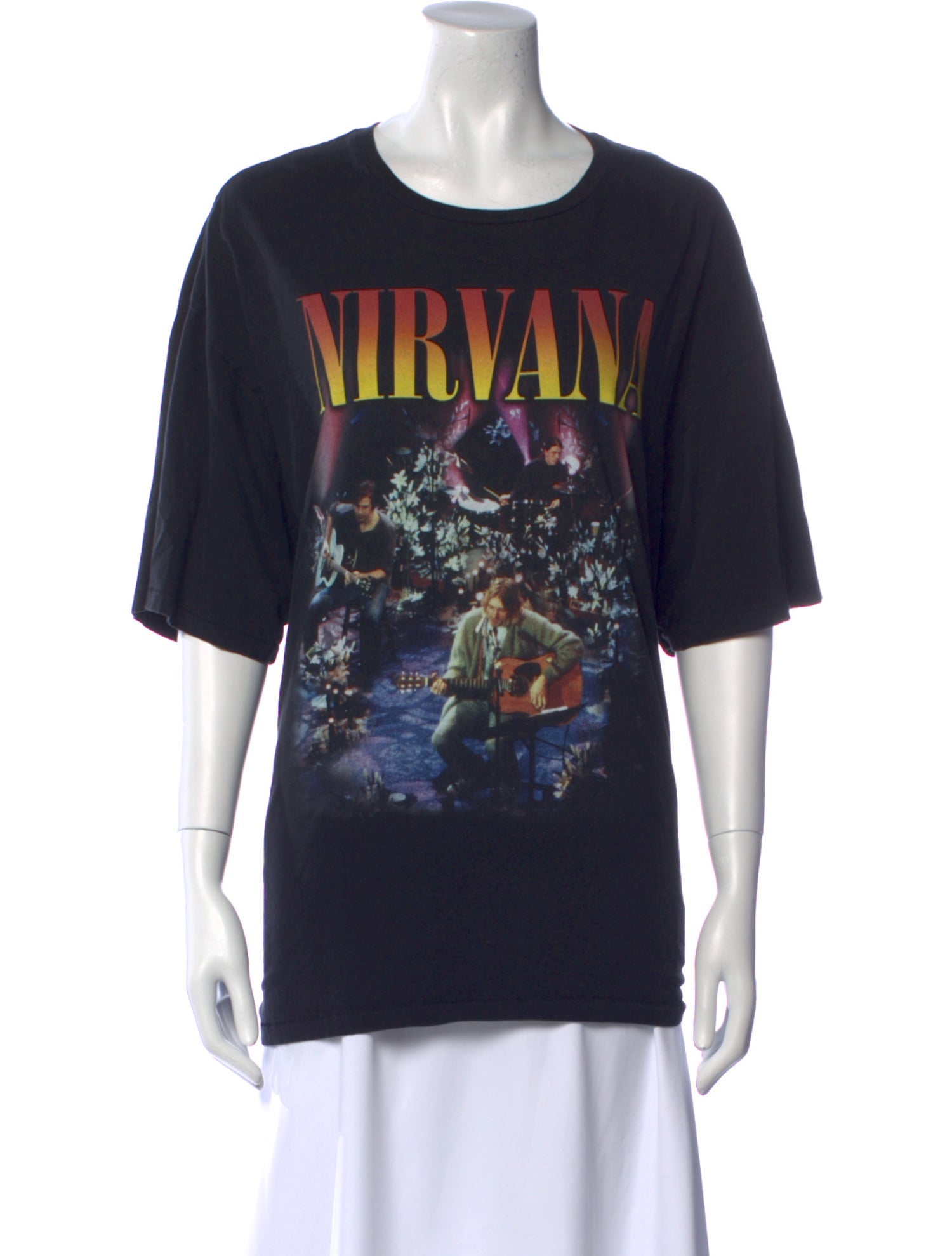 R13 Graphic Print Crew Neck T-Shirt