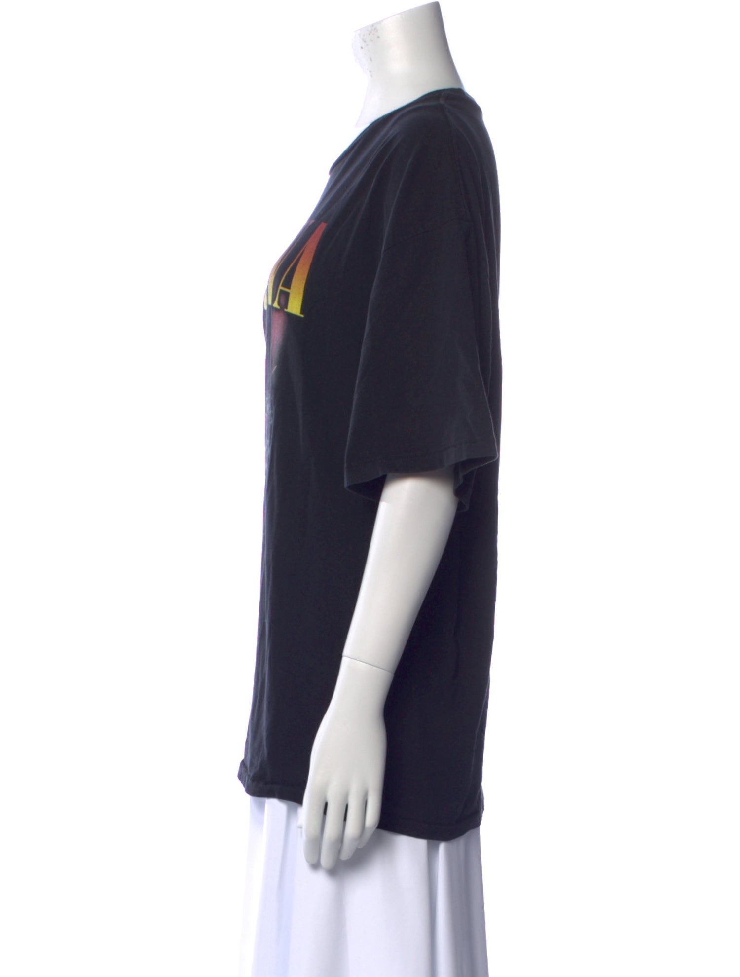 R13 Graphic Print Crew Neck T-Shirt