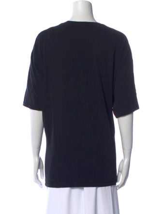 R13 Graphic Print Crew Neck T-Shirt