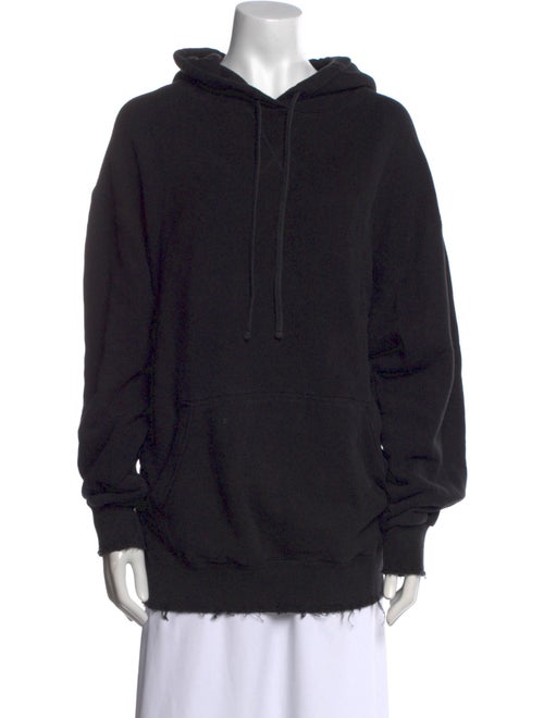 R13 Crew Neck Long Sleeve Sweatshirt