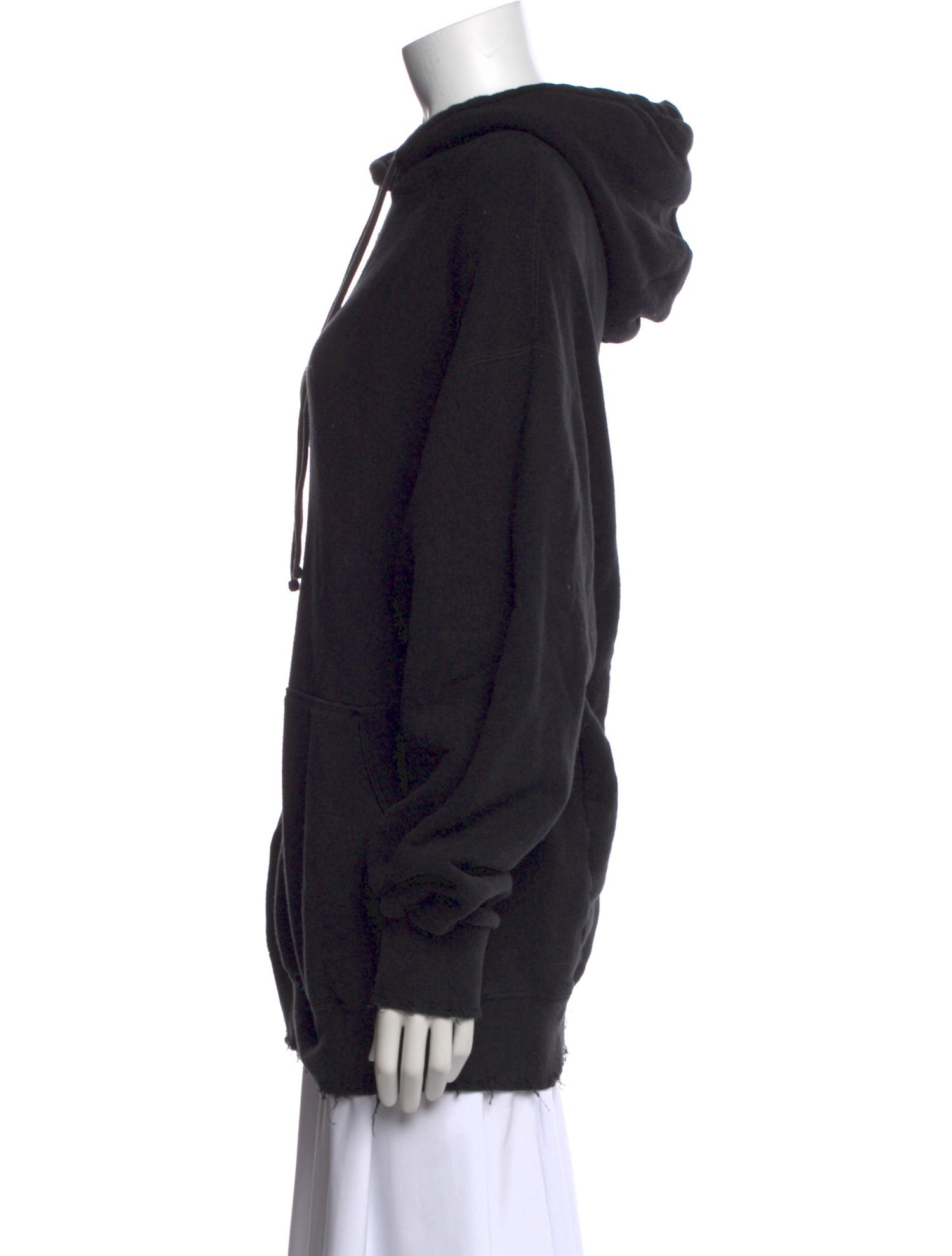 R13 Crew Neck Long Sleeve Sweatshirt