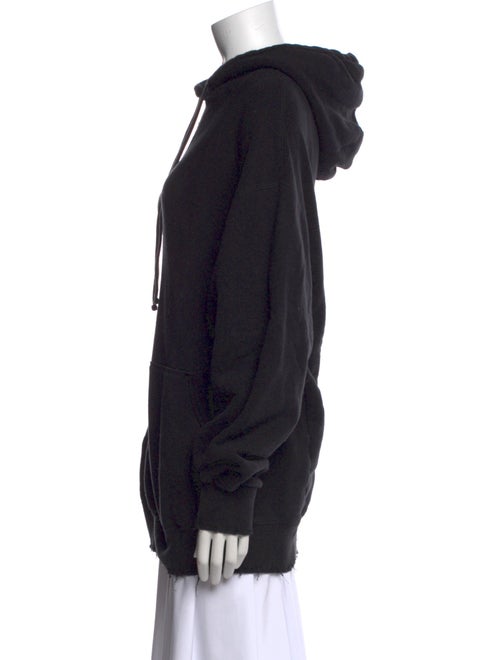 R13 Crew Neck Long Sleeve Sweatshirt