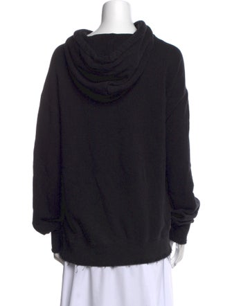 R13 Crew Neck Long Sleeve Sweatshirt