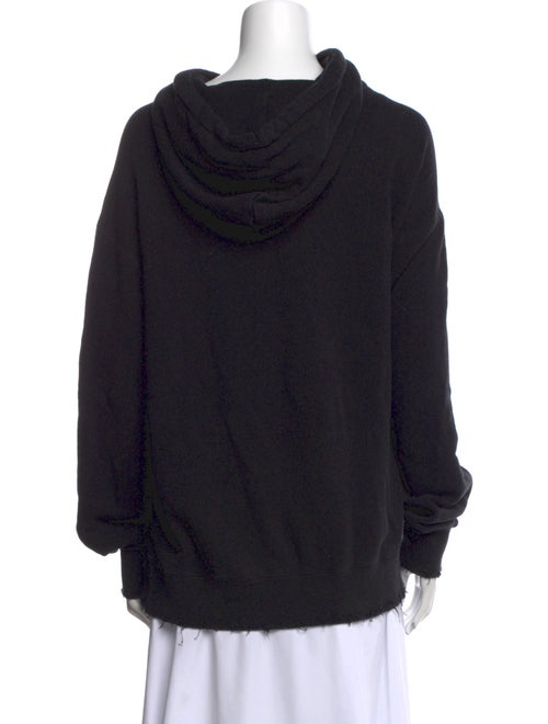 R13 Crew Neck Long Sleeve Sweatshirt