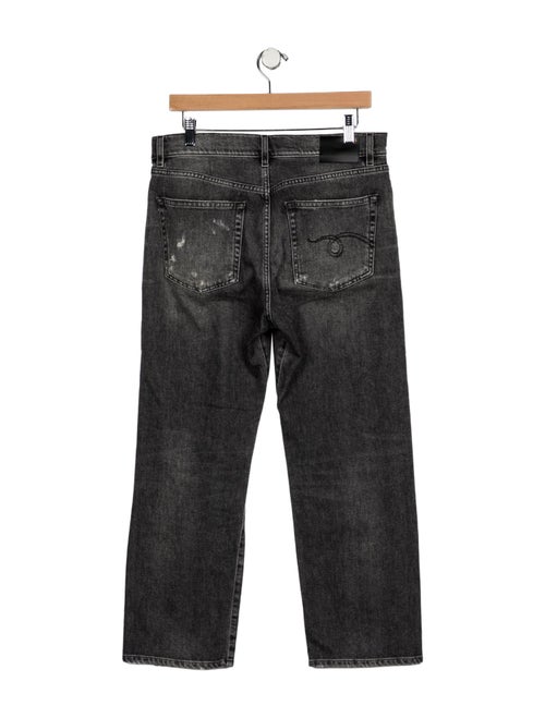 R13 High-Rise Wide Leg Jeans