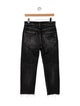 R13 Mid-Rise Straight Leg Jeans