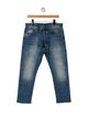 R13 High-Rise Straight Leg Jeans