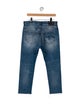 R13 High-Rise Straight Leg Jeans