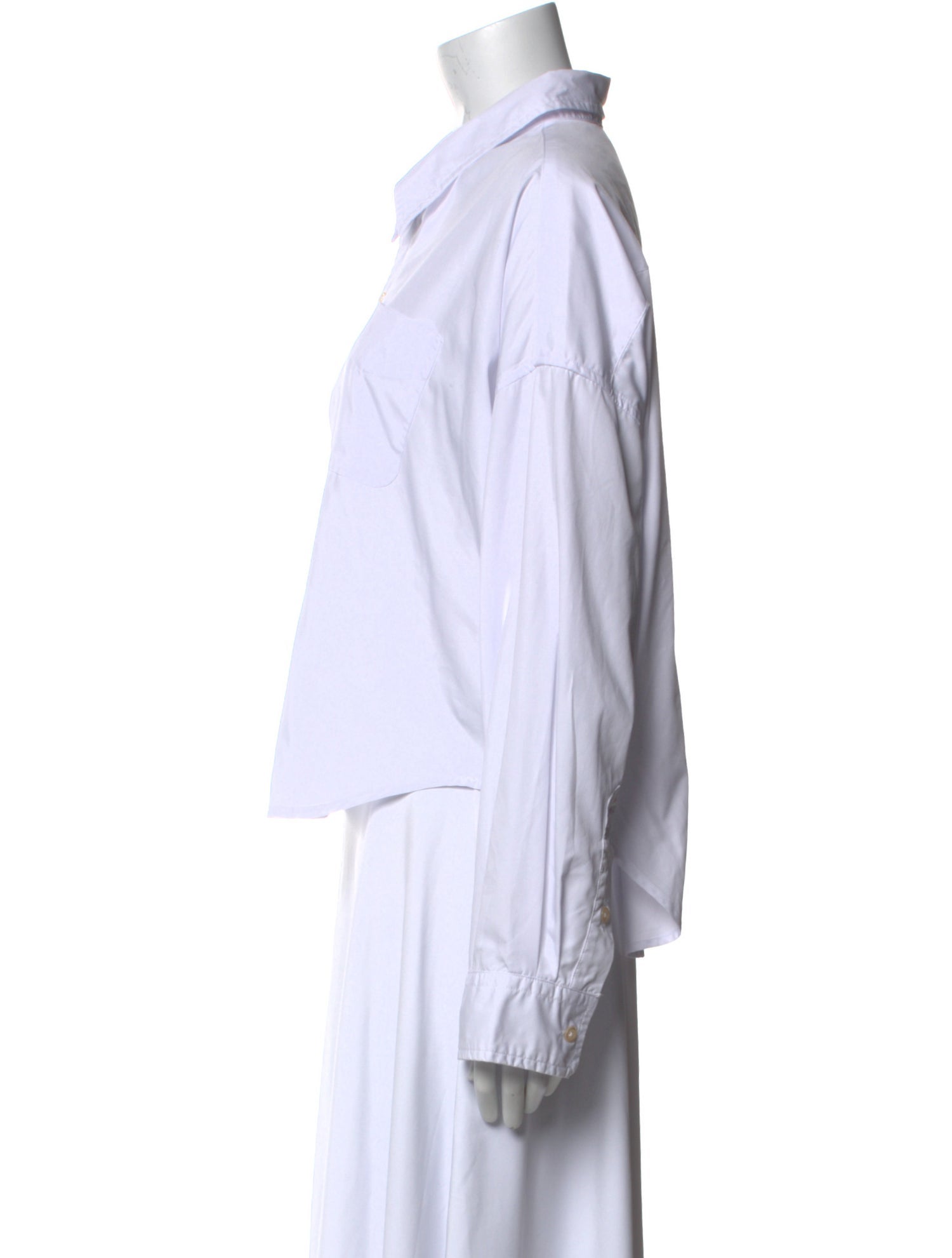 R13 Long Sleeve Button-Up Top w/ Tags