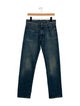 R13 High-Rise Straight Leg Jeans
