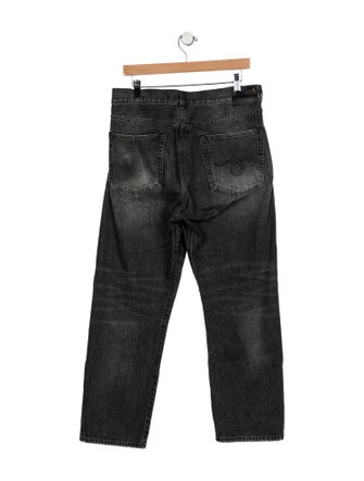 R13 High-Rise Wide Leg Jeans