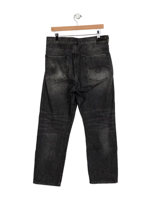 R13 High-Rise Wide Leg Jeans