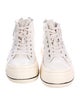R13 Canvas Distressed Accents Sneakers
