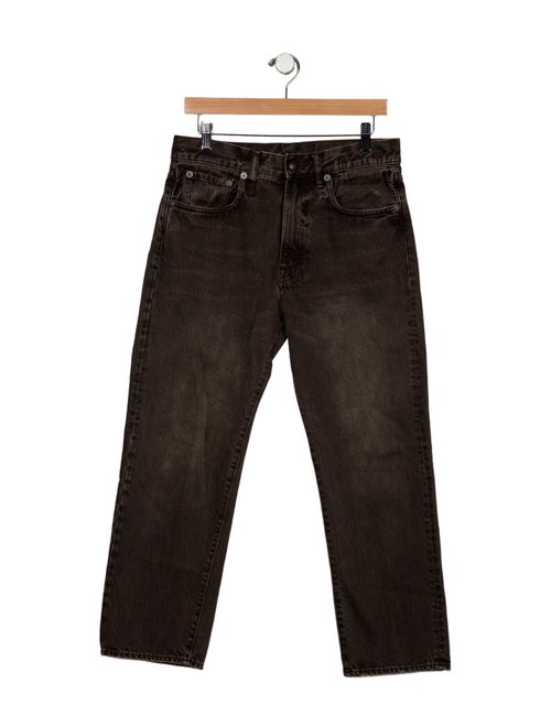 R13 Boyfriend Jean Straight Leg Jeans