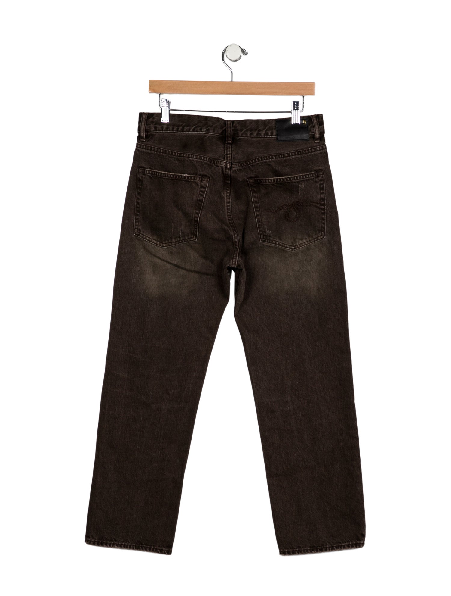 R13 Boyfriend Jean Straight Leg Jeans