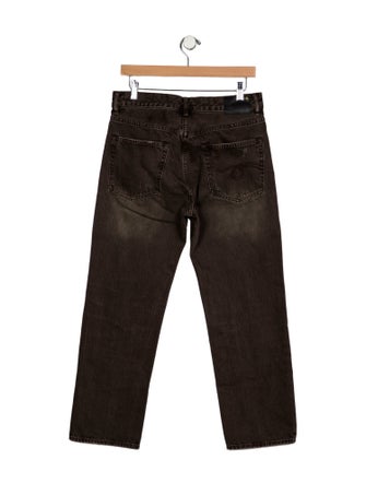 R13 Boyfriend Jean Straight Leg Jeans