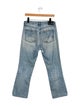 R13 Mid-Rise Straight Leg Jeans