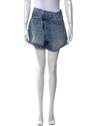 R13 Mini Shorts