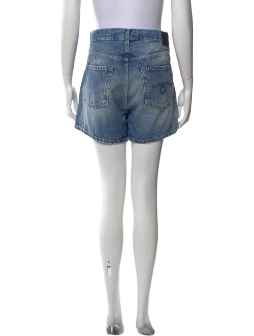 R13 Mini Shorts