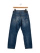 R13 Mid-Rise Straight Leg Jeans