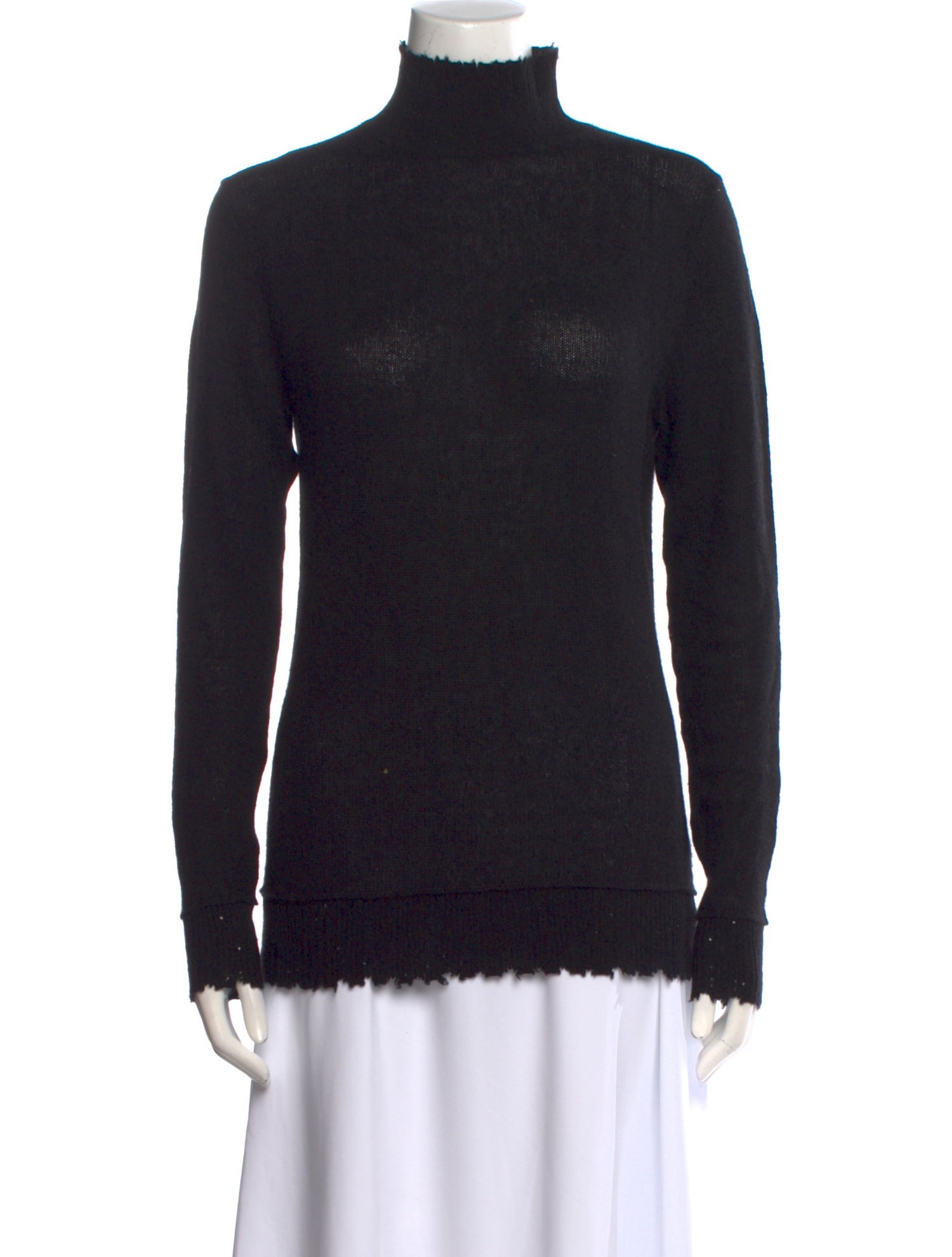 R13 Cashmere Turtleneck Sweater
