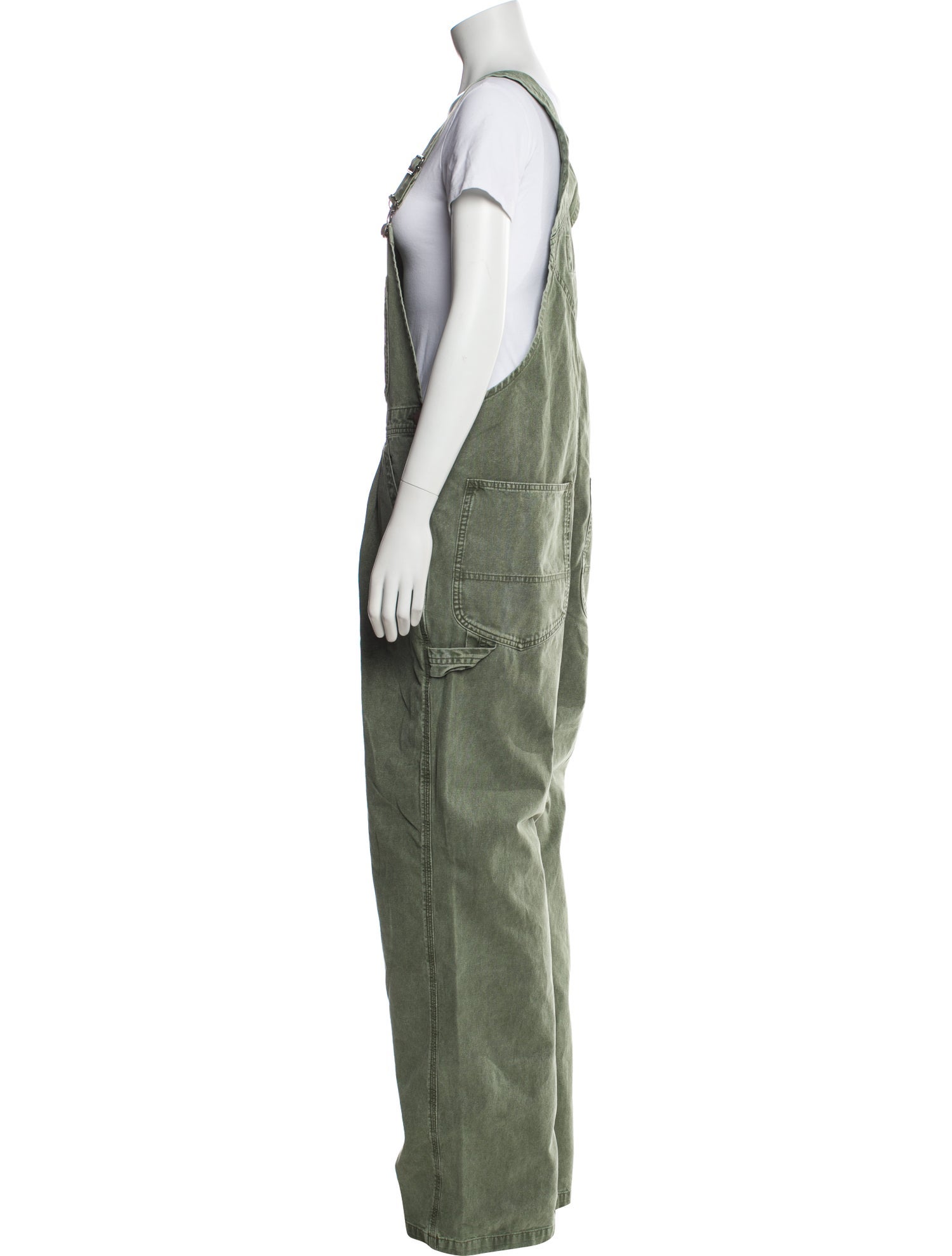 R13 Square Neckline Jumpsuit