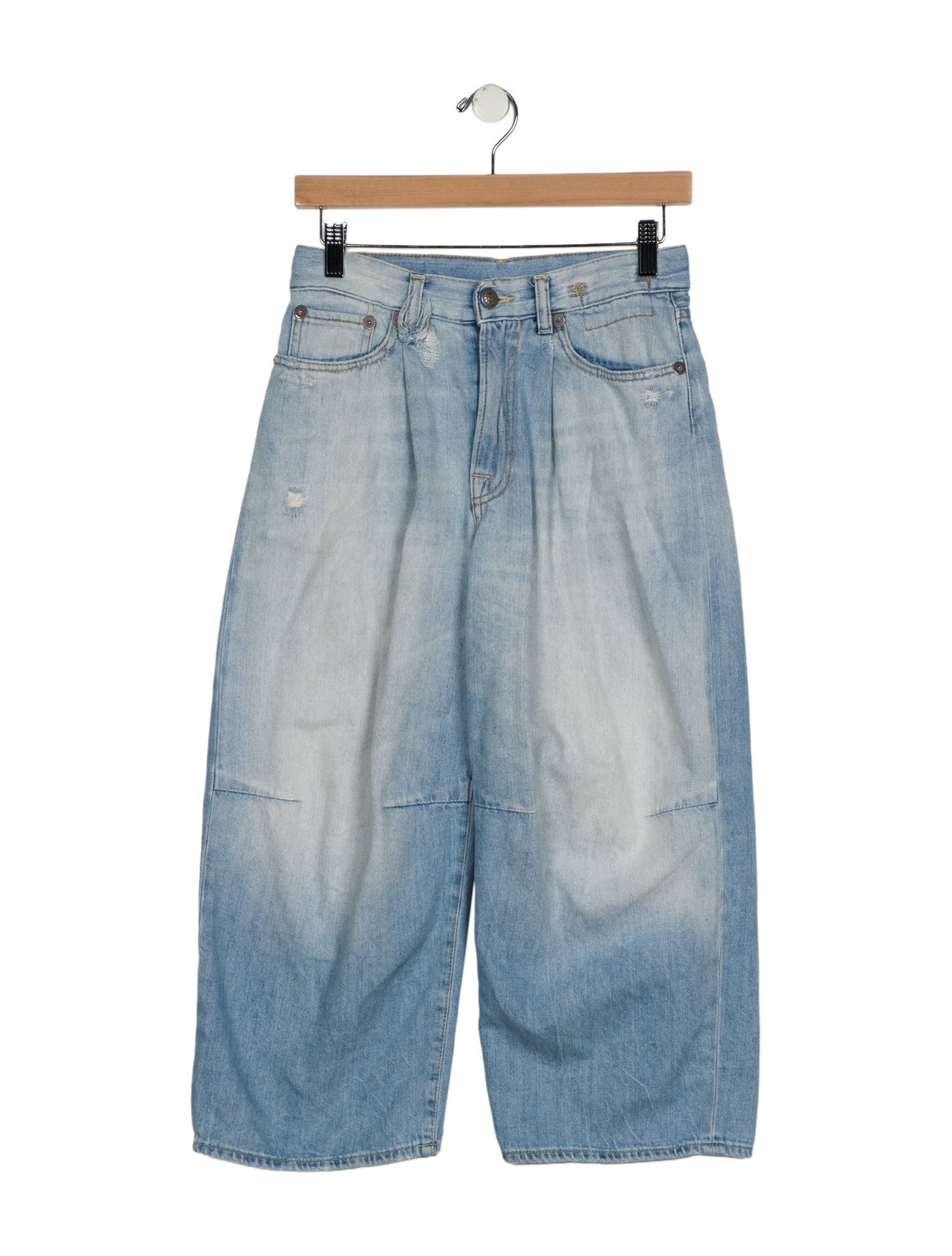 R13 Crop Wideleg Jean Wide Leg Jeans