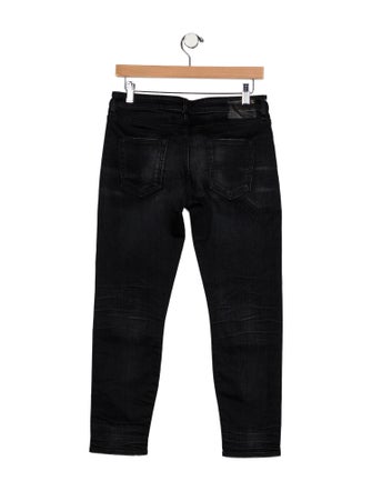 R13 Mid-Rise Skinny Leg Jeans