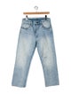 R13 High-Rise Straight Leg Jeans