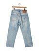 R13 High-Rise Straight Leg Jeans