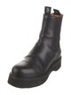 R13 Leather Embroidered Accent Chelsea Boots