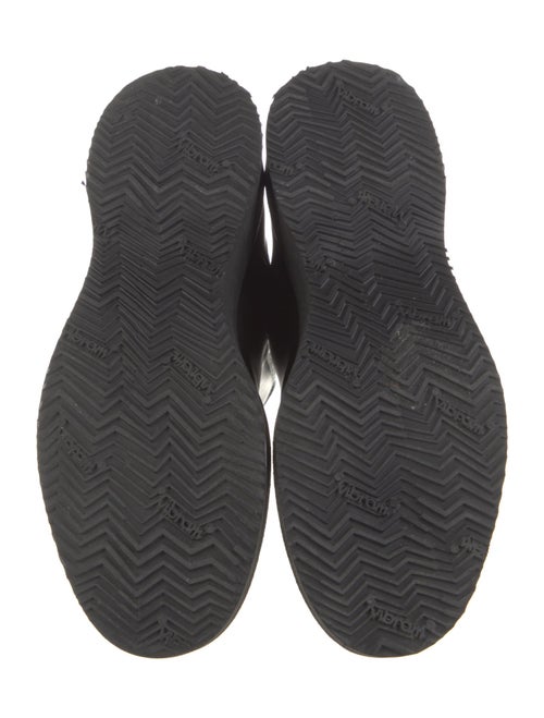 R13 Leather Embroidered Accent Chelsea Boots